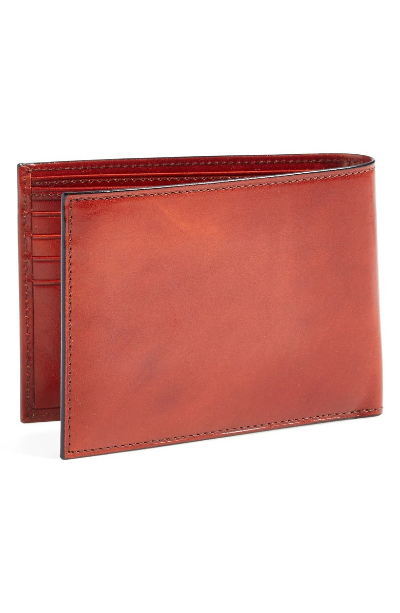 Bosca ID Passcase Wallet, Alternate, color, Cognac