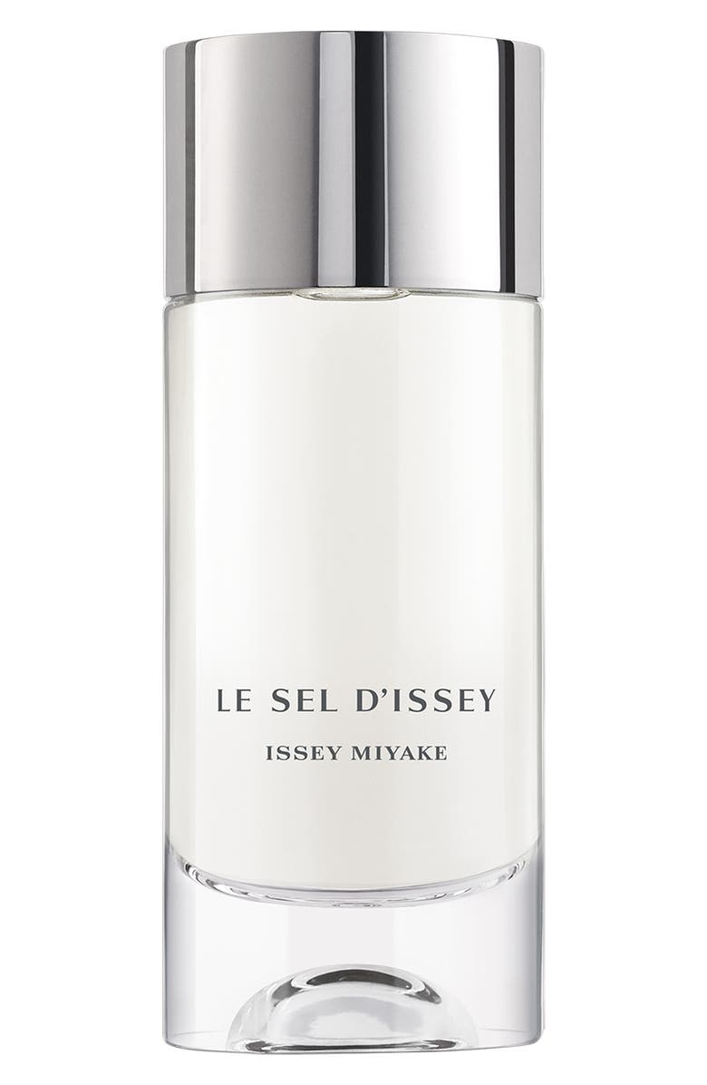 Issey Miyake Le Sel d'Issey Refillable Eau de Toilette, Main, color, Regular