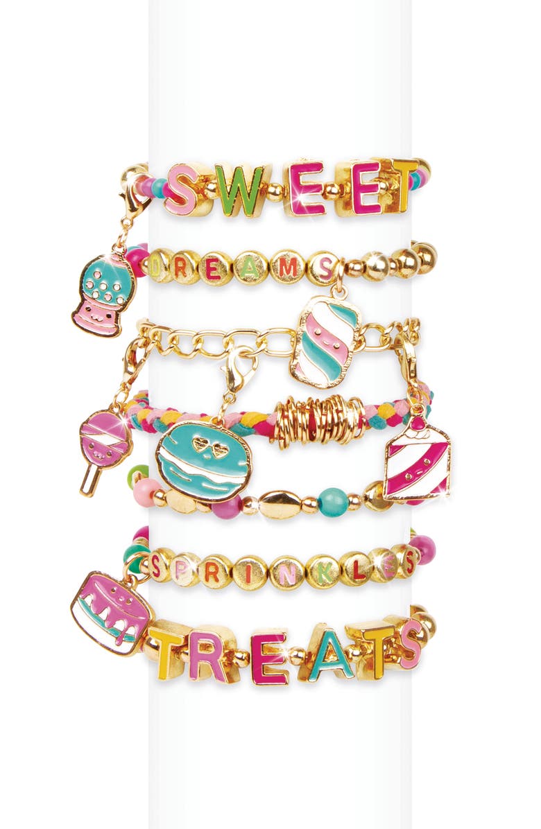 Make It Real Sweet Treats DIY Bracelet Kit, Alternate, color, Assorted/Multi