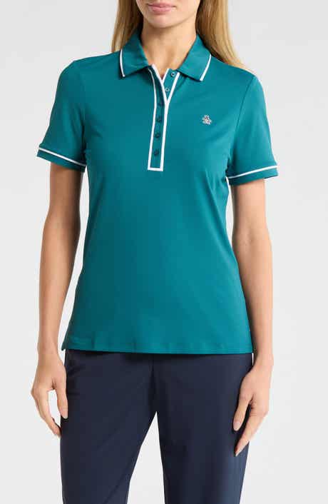 ORIGINAL PENGUIN GOLF Veronica Performance Polo