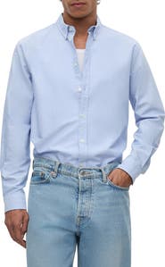Samsøe Samsøe Saliam Cotton Button Down Shirt