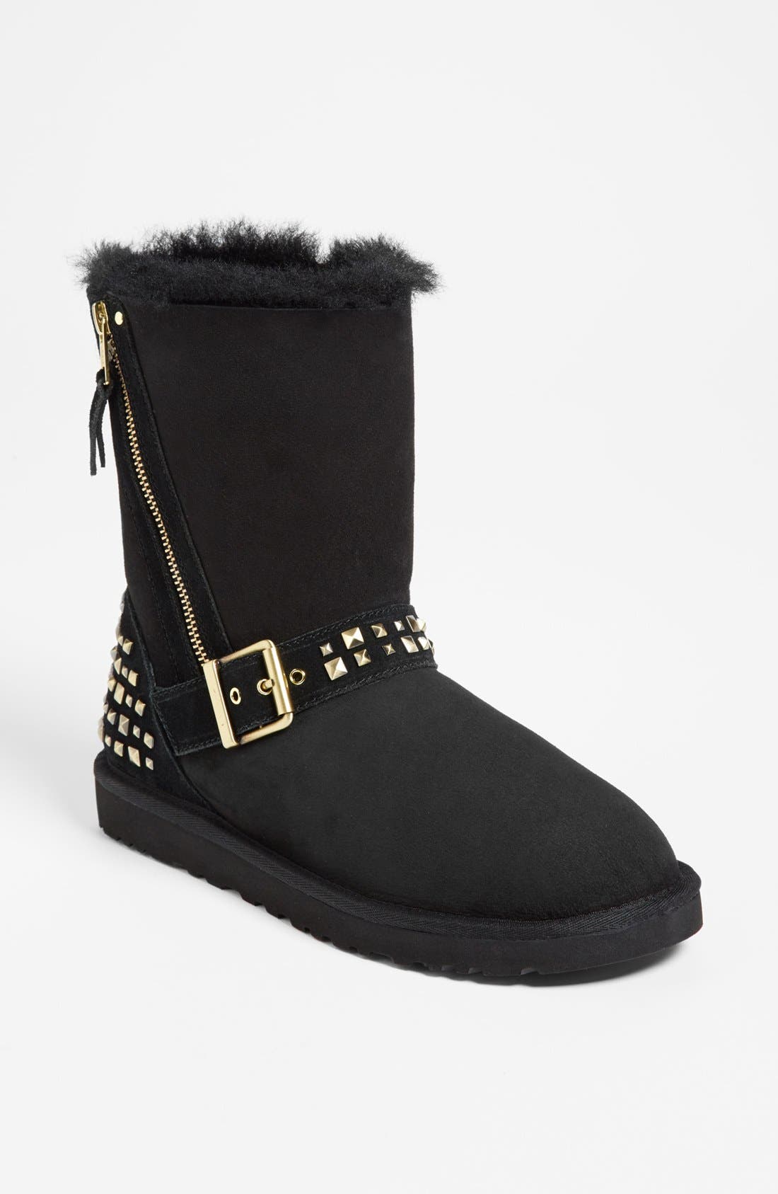 UGG<sup>®</sup> Australia 'Blaise Studs' Boot, Main, color, 