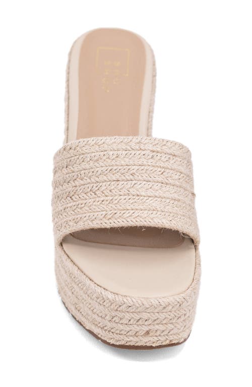 Shushop Luna Platform Wedge Sandal