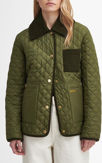 Barbour moss jacket hotsell