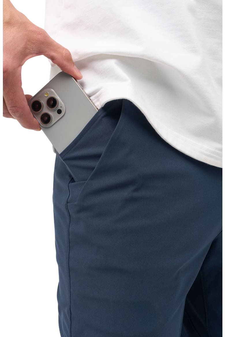 The Outset Slim Fit Pant, Alternate, color, Navy