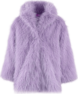 Lola + The Boys Haze Faux Fur Coat