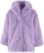 Lola + The Boys Haze Faux Fur Coat