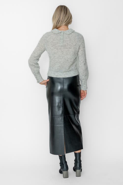 West Of Allie Sweater In Gray