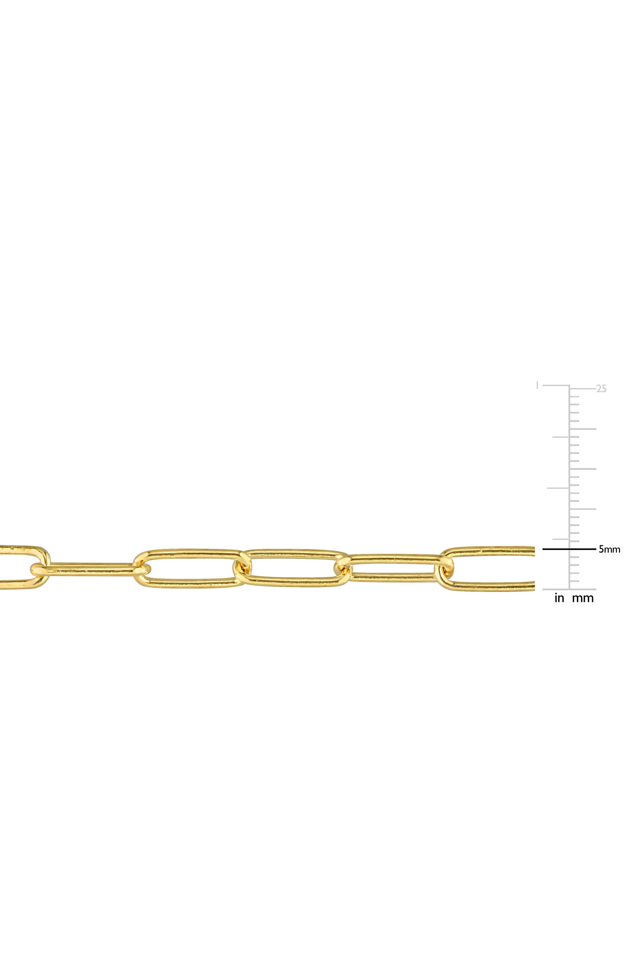 DELMAR Men's Paper Clip Chain Bracelet (Men) | Nordstromrack