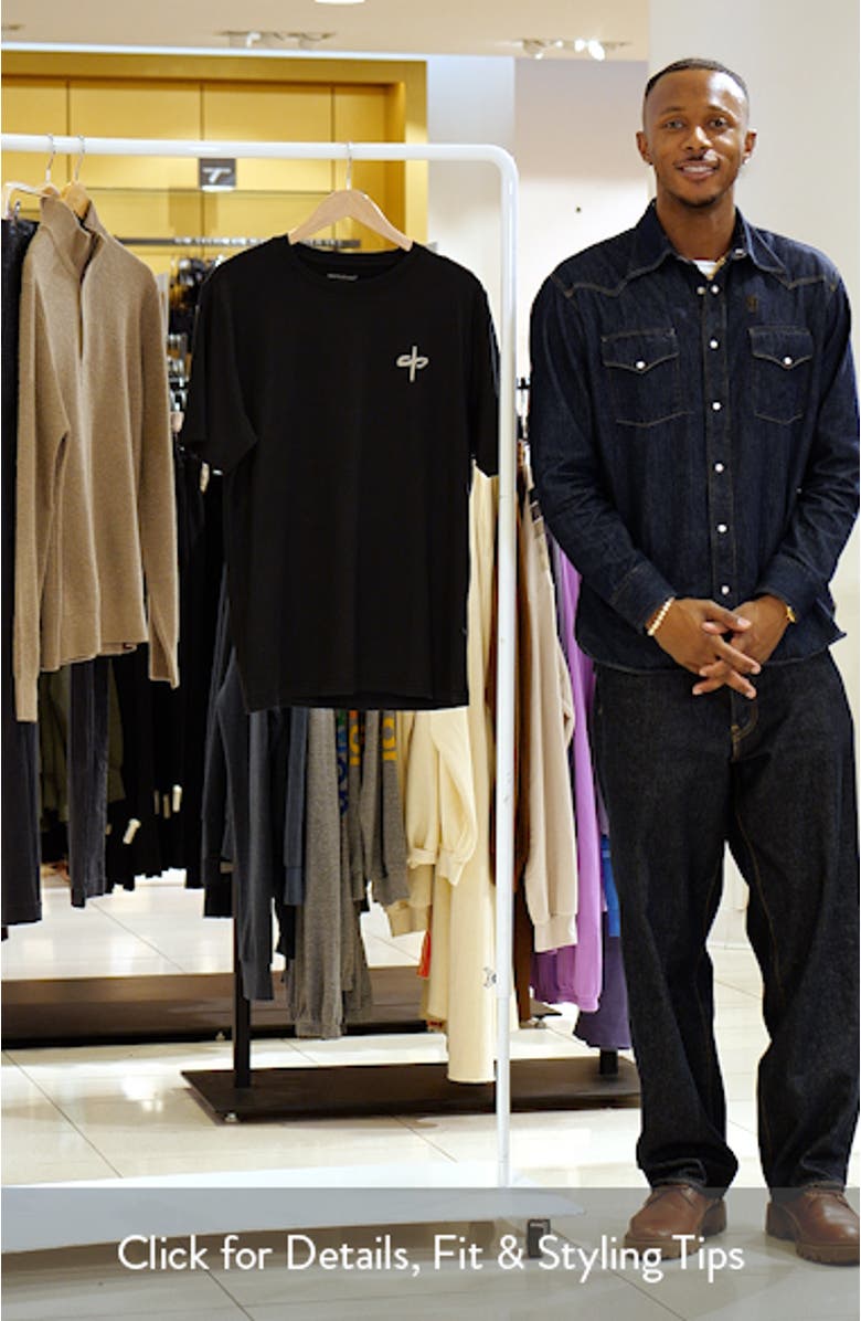 x Luke Rockhold Tempo Bold Tech Graphic T-Shirt, sales video thumbnail