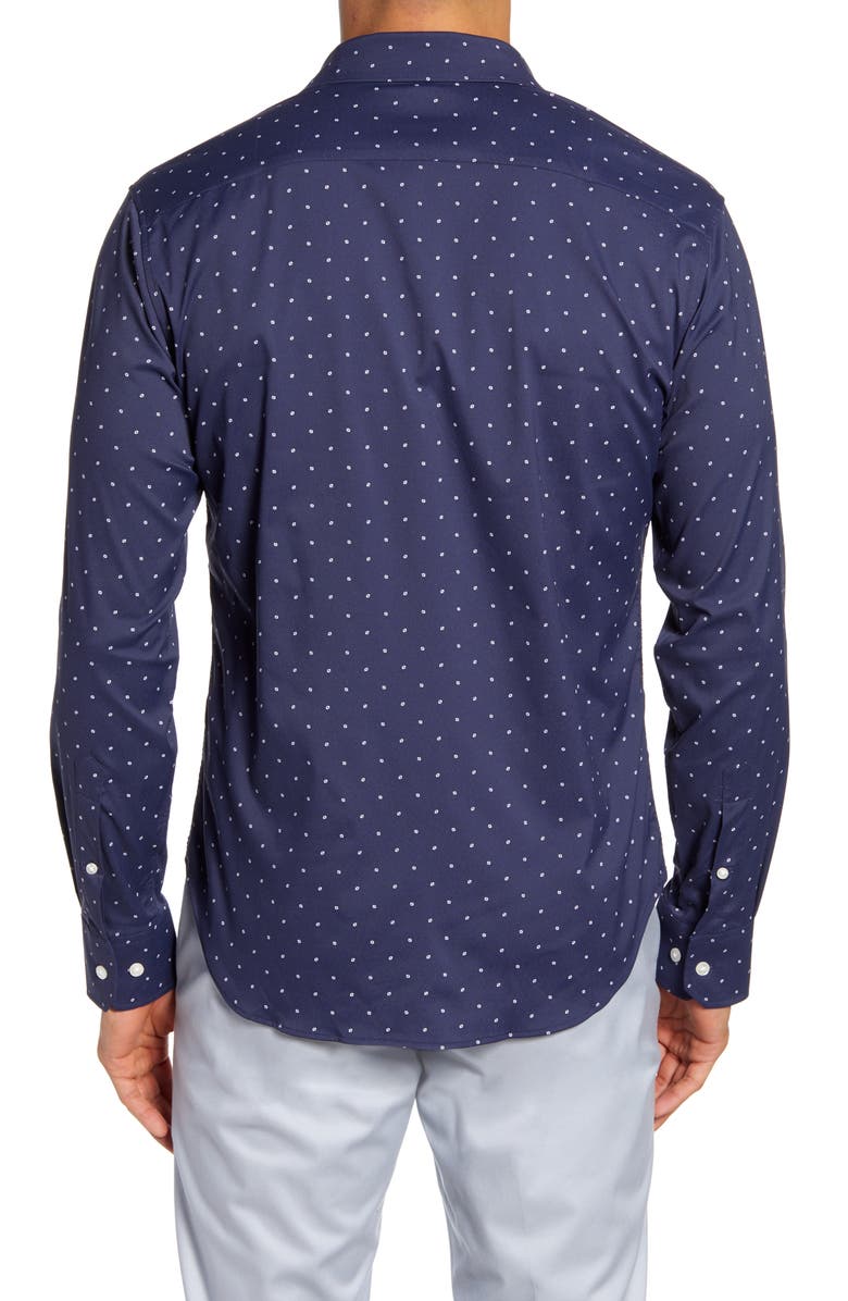 Bonobos Slim Fit Button-Up Performance Shirt, Alternate, color,