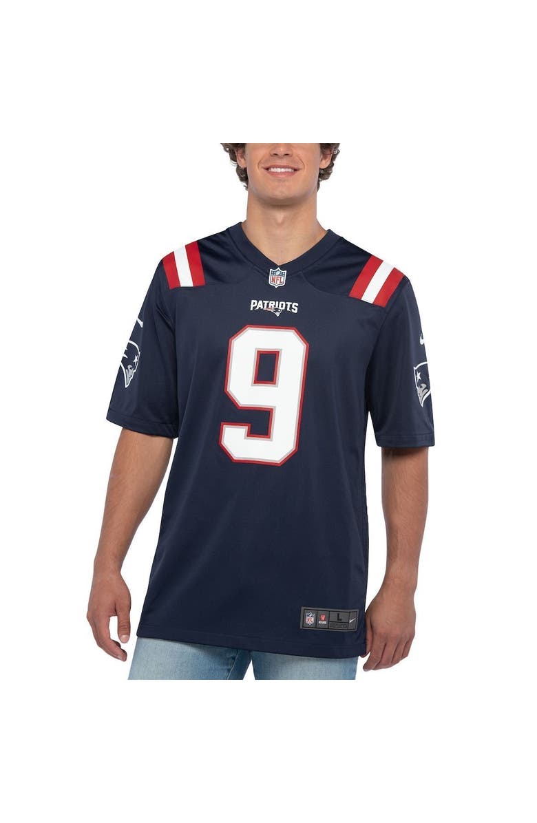 Nike Men's Nike Matthew Judon Navy New England Patriots Game Jersey, Alternate, color, Navy