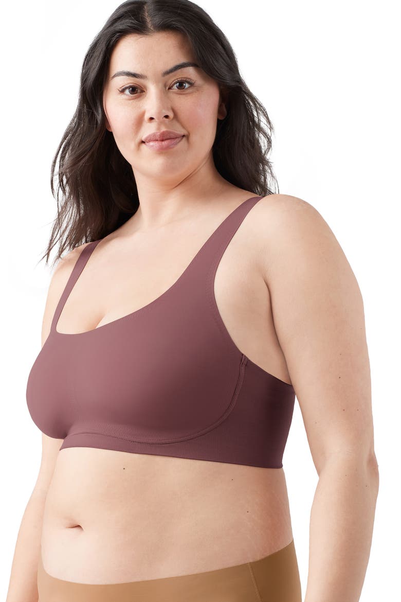 True Body Lift Scoop Full Cup Soft Form Band Bra, Alternate, color, WILD GINGER