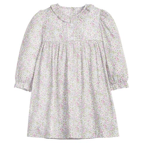 Kids' Floral Pleated Caroline Dress (Toddler, Little Kid & Big Kid)