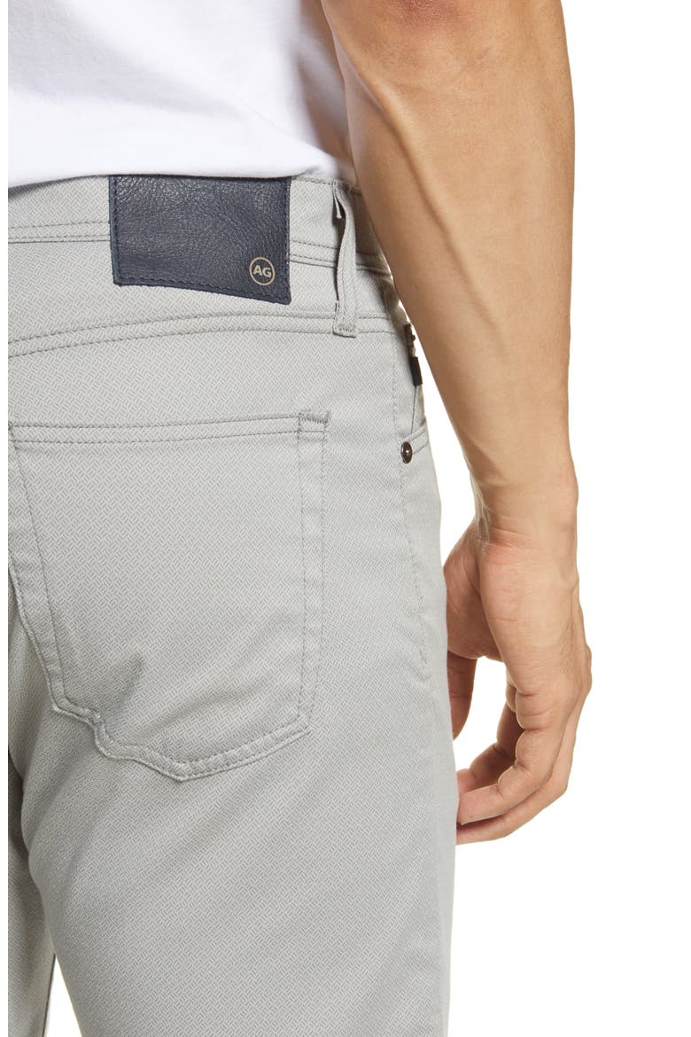 Tellis Slim Fit Twill Pants, Alternate, color, ARROW FLORENCE