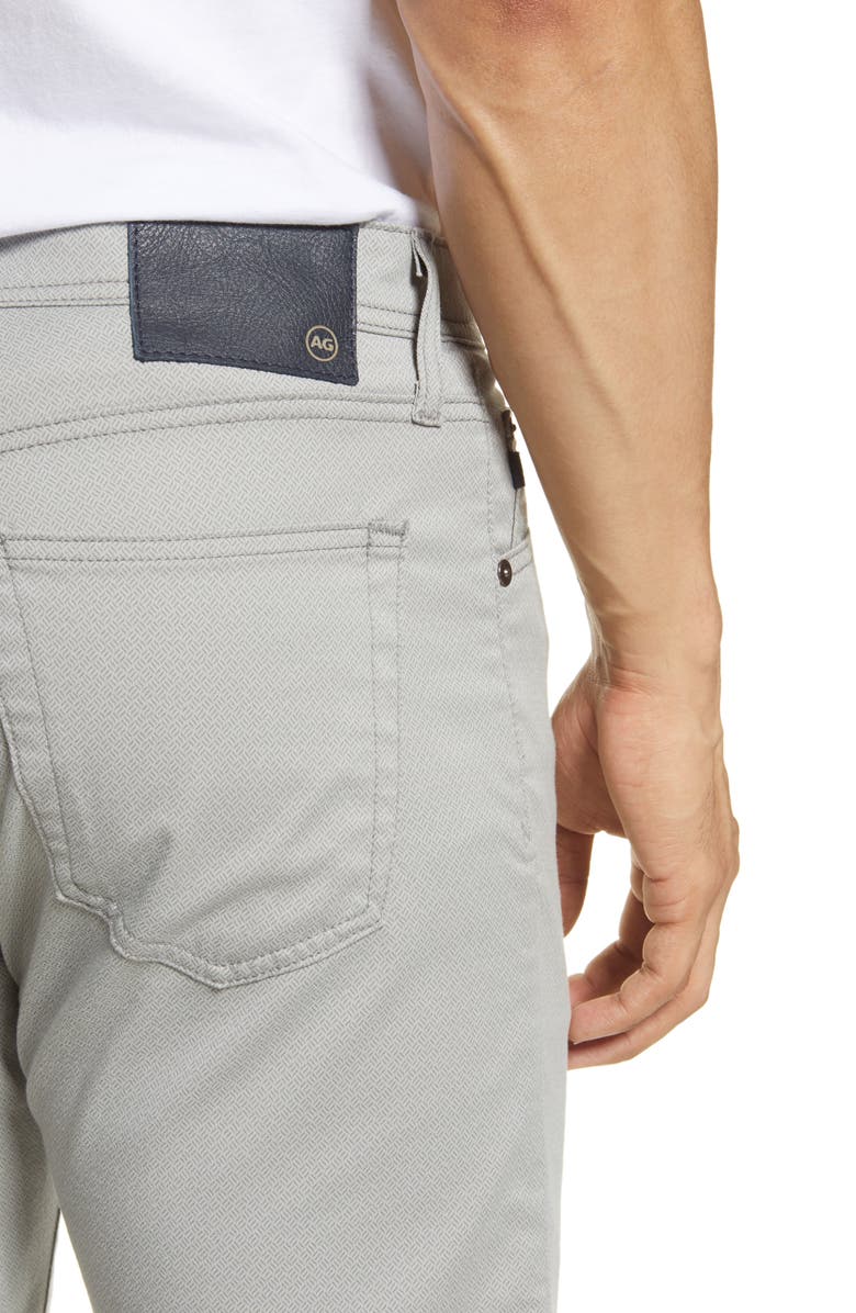 AG Tellis Slim Fit Twill Pants, Alternate, color, 