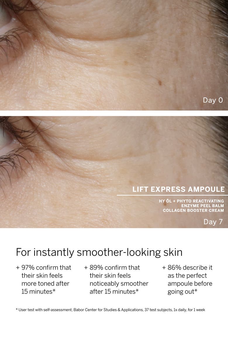 BABOR Lift Express Ampoule Concentrates, Alternate, color, 