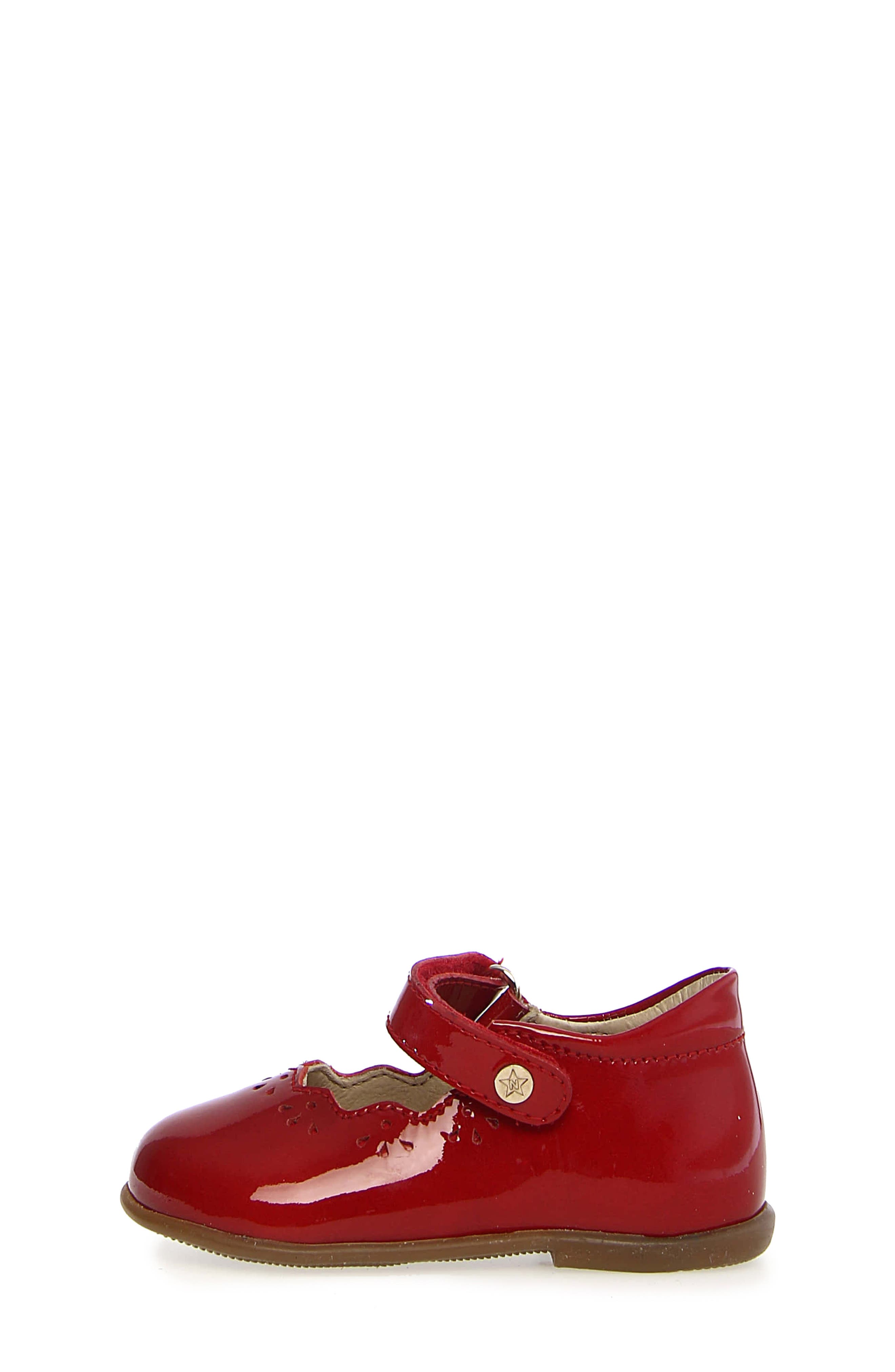 Kids' Olya Mary Jane, Alternate, color, RED RED