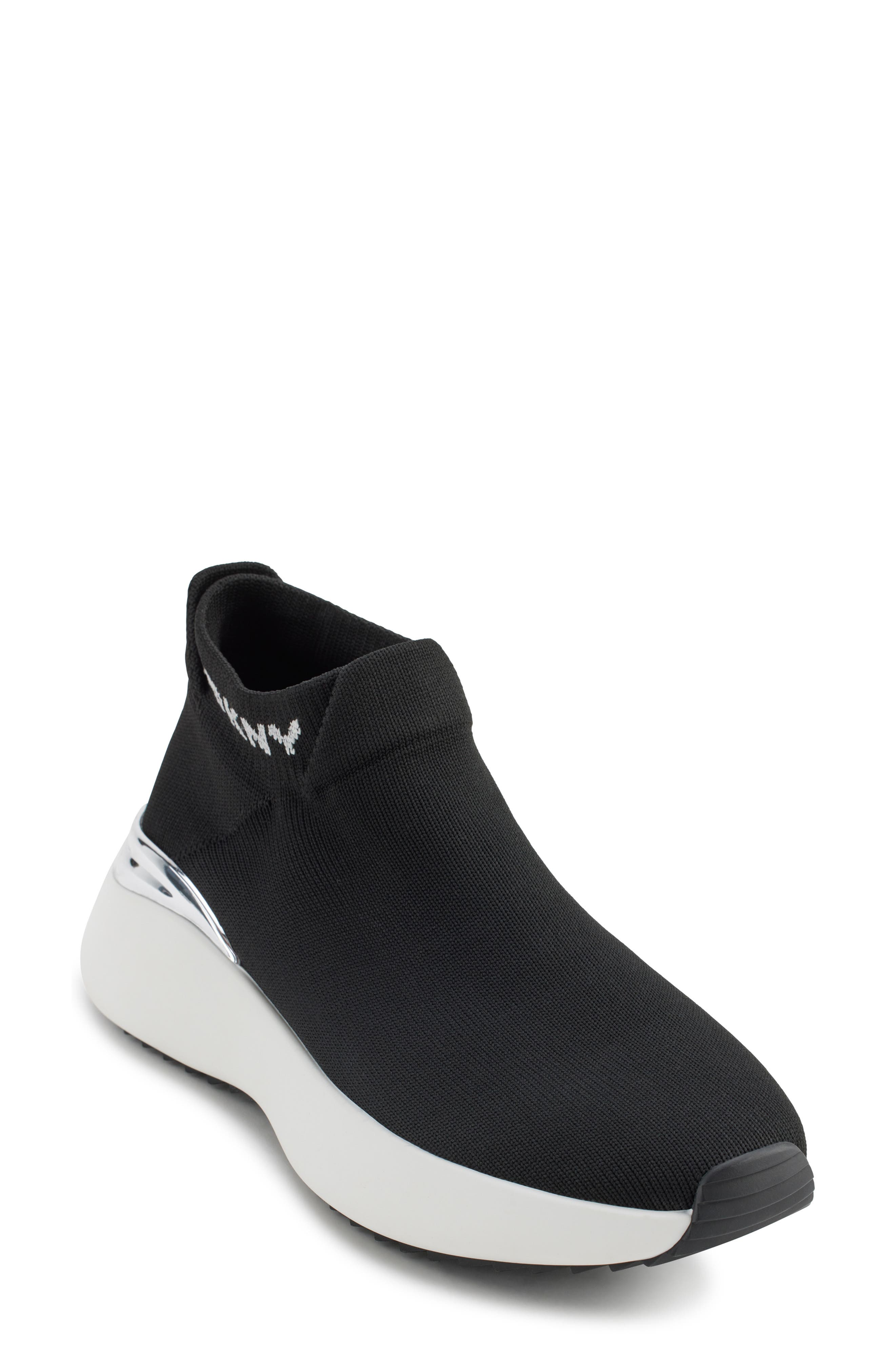 DKNY Zhavia Knit Sneaker, Main, color, 