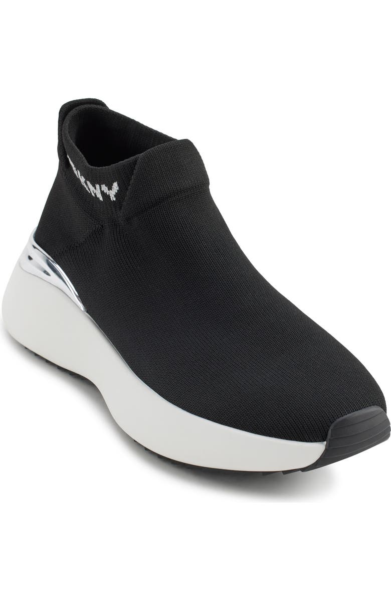 DKNY Zhavia Knit Sneaker, Main, color,