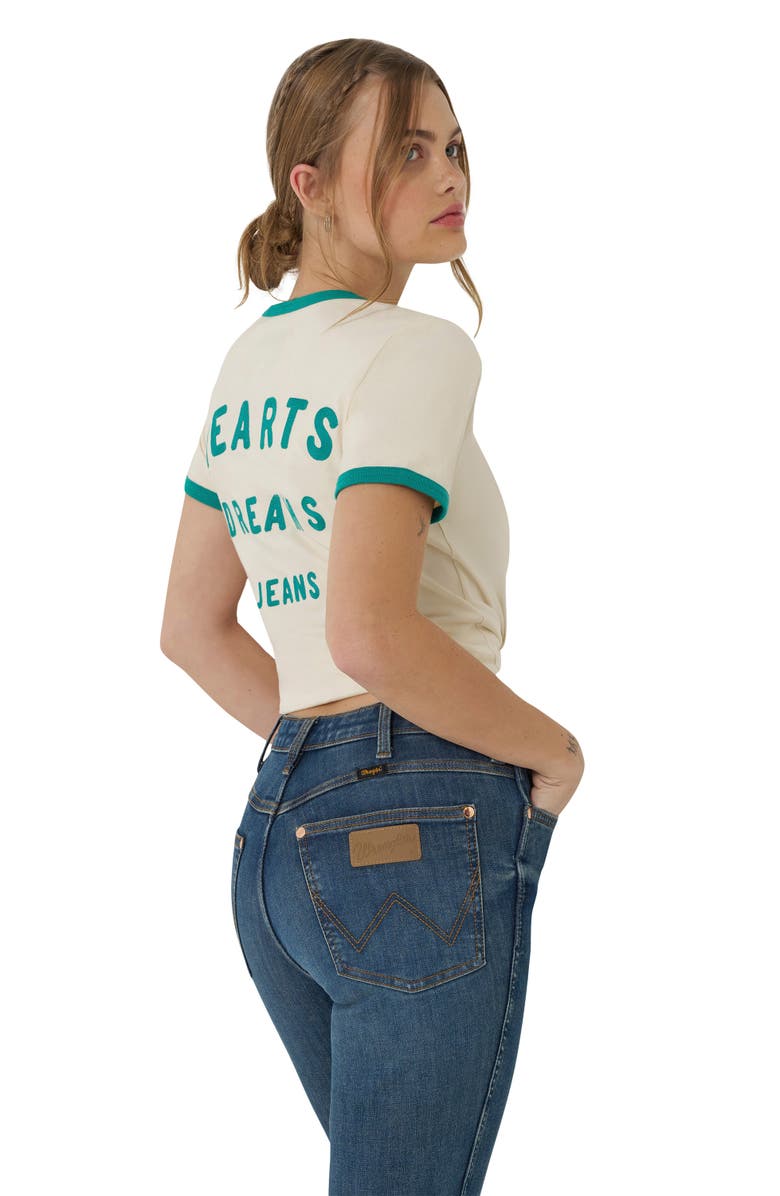 Wrangler x Lainey Wilson Ringer Tee, Alternate, color,