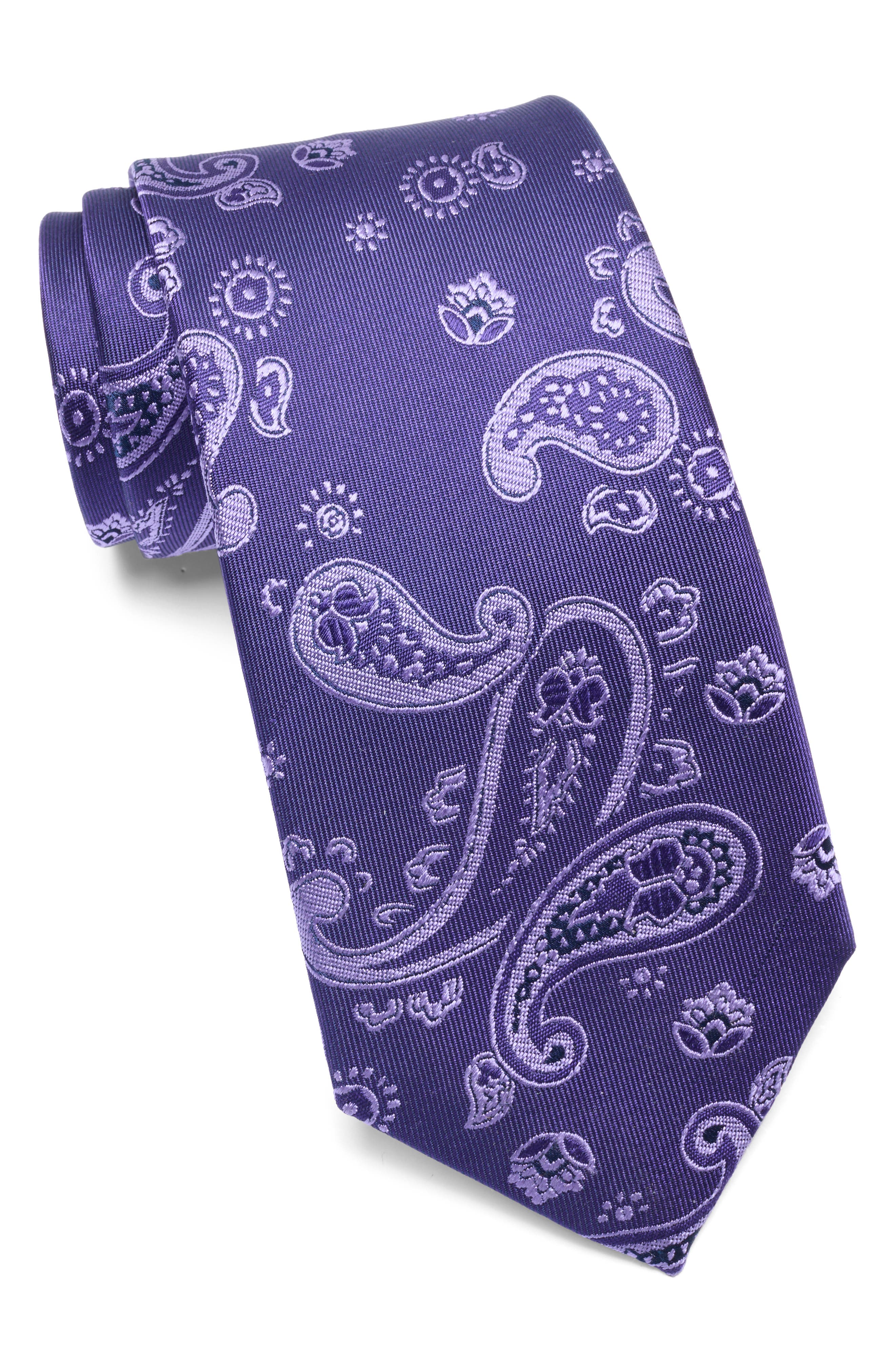 selected PURPLE