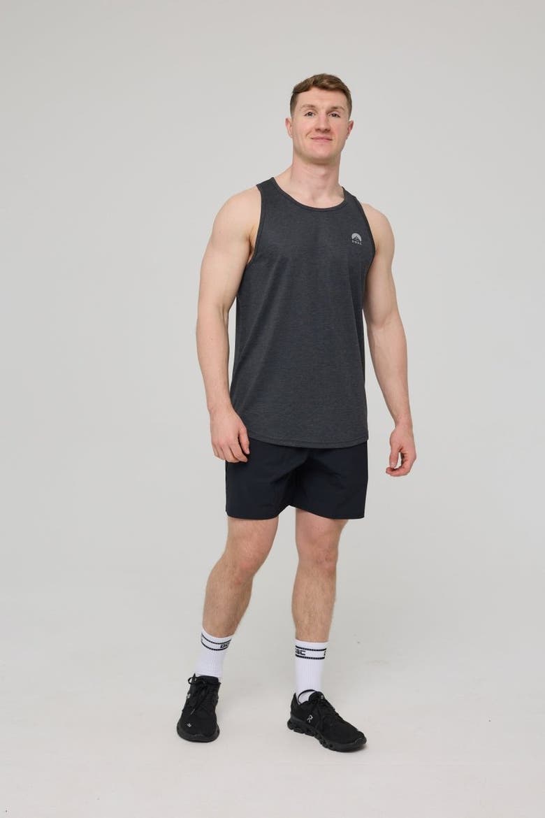 Elite Activewear Tank Black - Men's, Alternate, color, Black