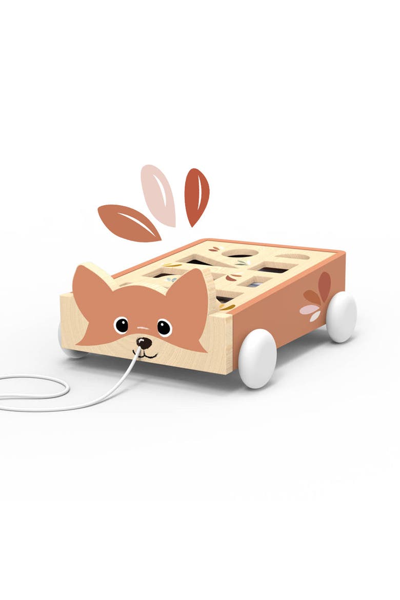 Fox Blocks Cart, Main, color, Multi