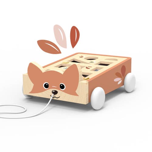 Speedy Monkey Fox Blocks Cart In Multi