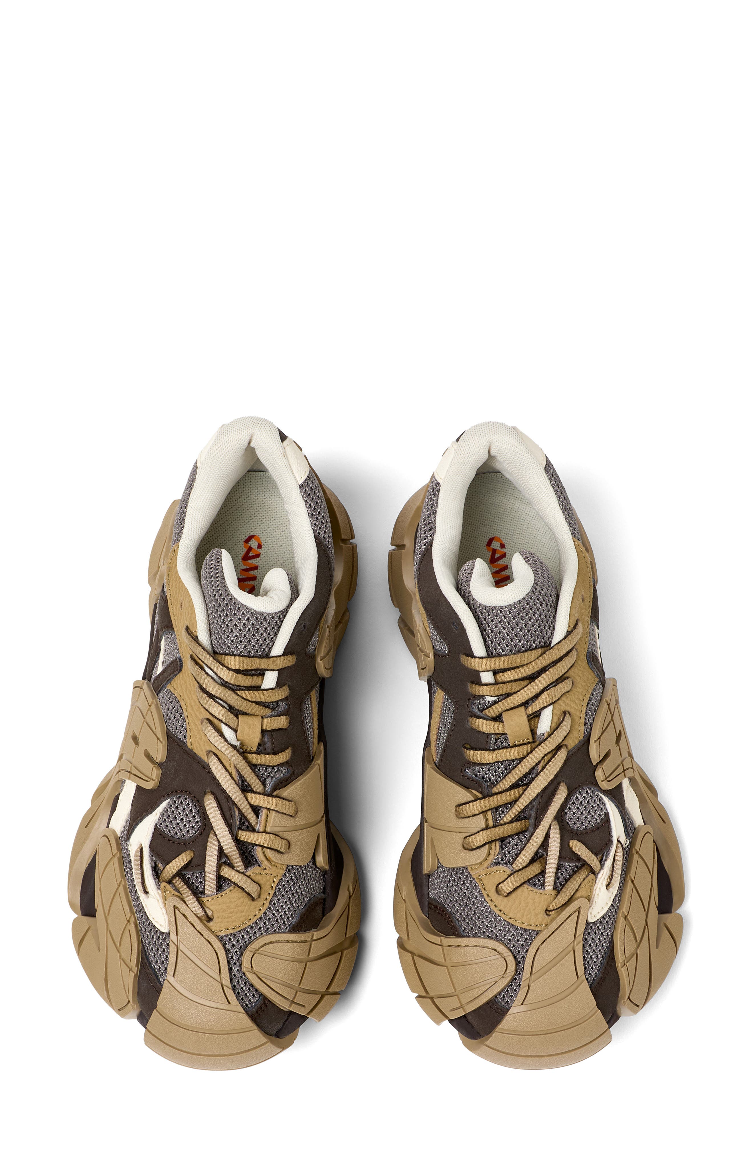 CAMPERLAB Tormenta Sneaker, Alternate, color, Brown Multi