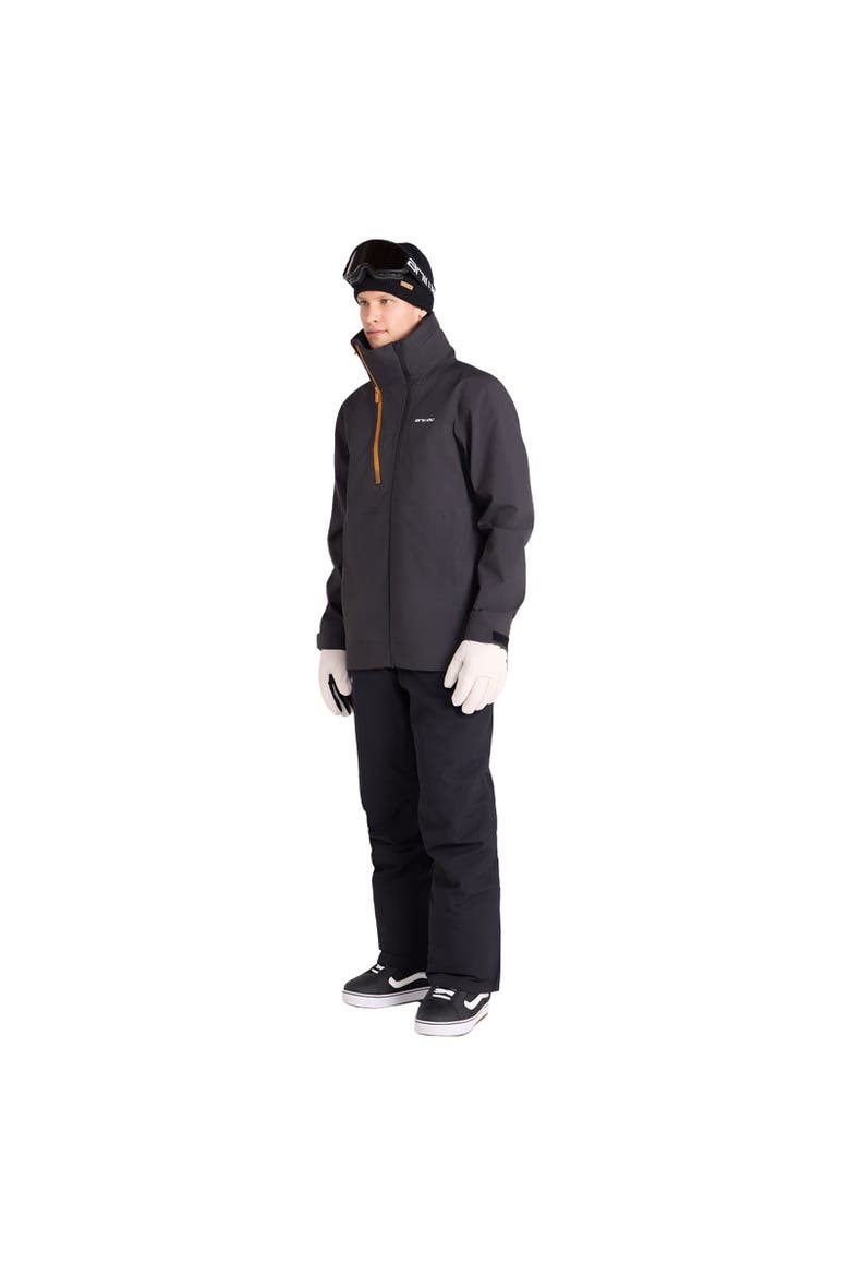 Vortex 3 Layer Ski Jacket, Alternate, color, Black