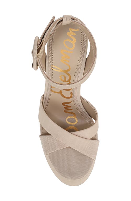Sam Edelman Savannah Ankle Strap Platform Sandal