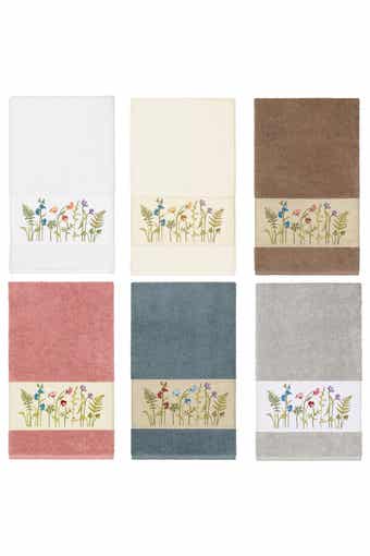 Serenity Embellished Bath Towel - Latte