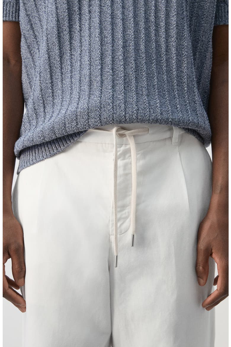 Regular Fit Pants, Alternate, color, WHITE
