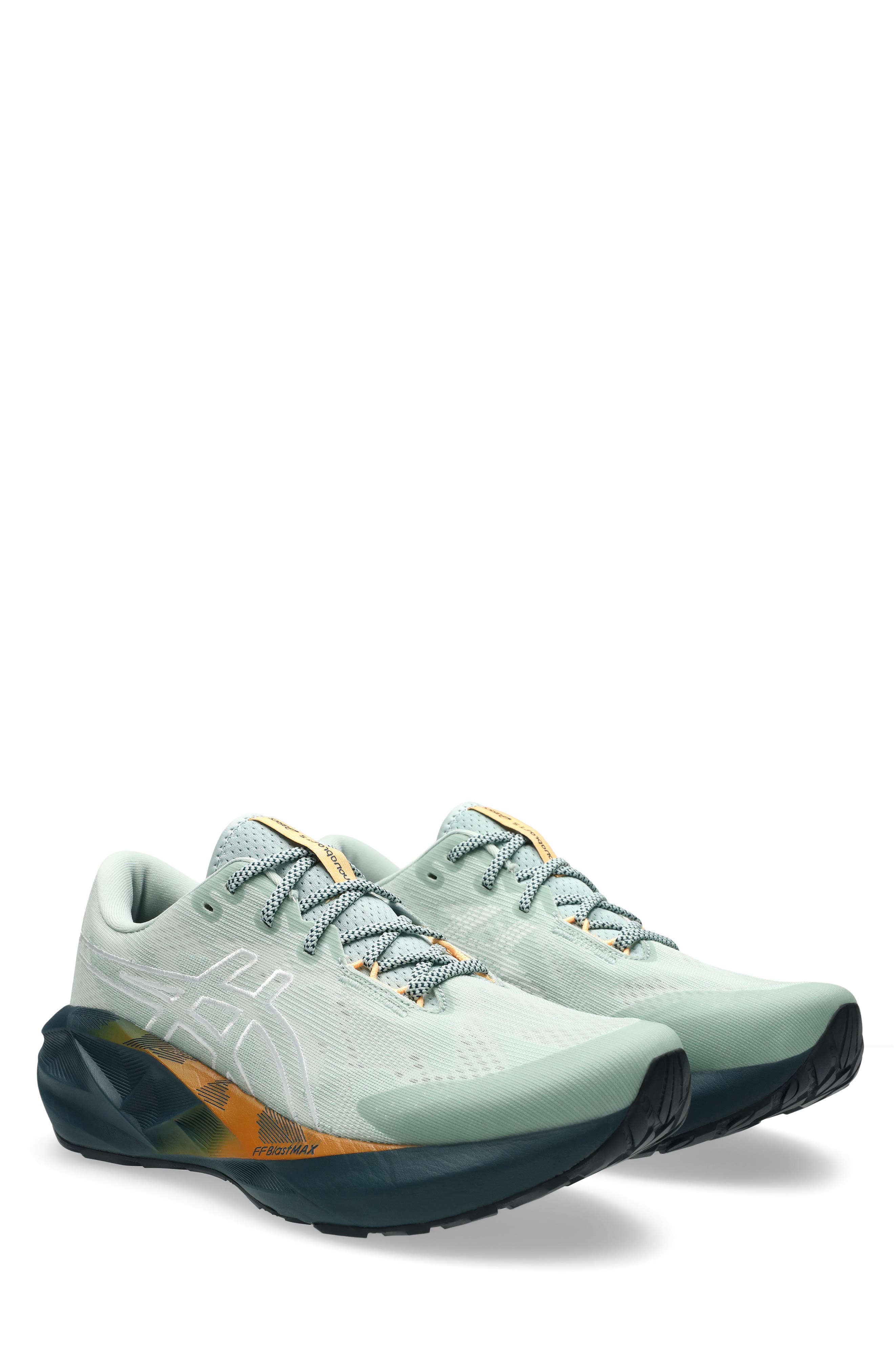 ASICS<sup>®</sup> Novablast 5 TR Hybrid Trail Running Shoe, Main, color, Nature Bathing / Lichen Rock