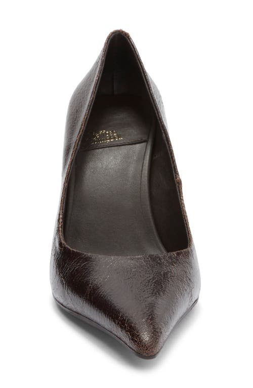 Jeffrey Campbell Risk Taker Pointed Toe Pump In Brown