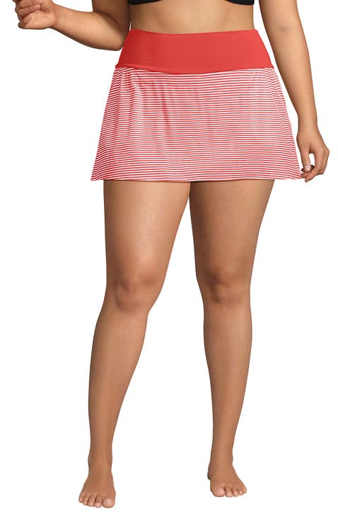 Pinchless Mini Swim Skort