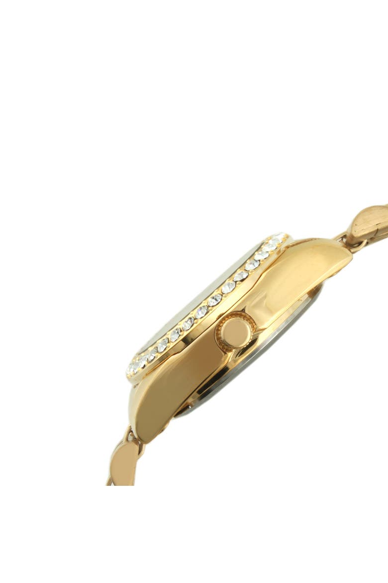 Interchangeable Bezel Watch Gift Set- 25MM, Alternate, color, Gold
