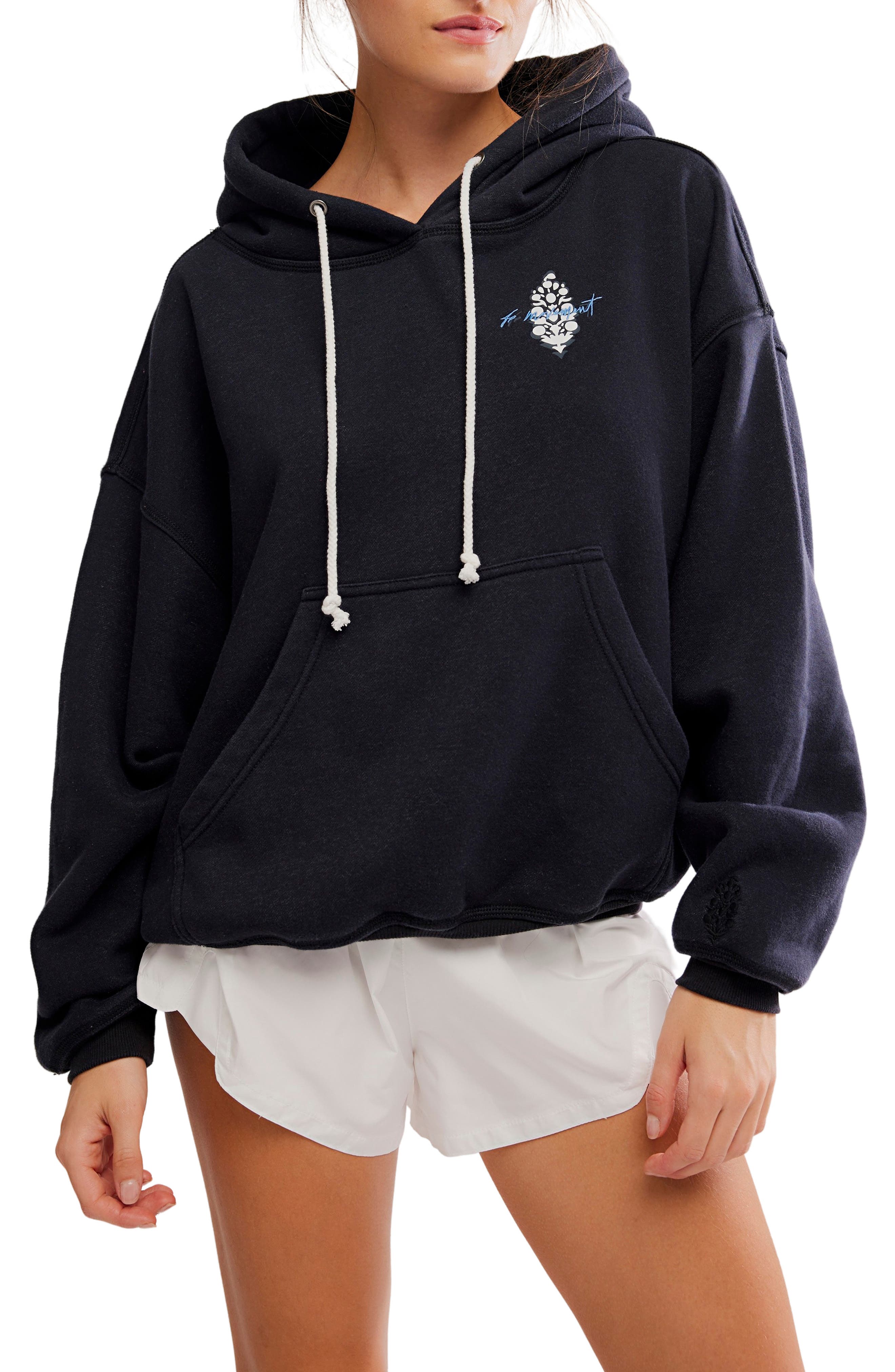 Free People FP Movement Final Call Graphic Hoodie (Women) | Nordstromrack