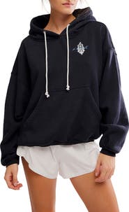 Free People FP Movement Final Call Graphic Hoodie