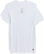 Polo Ralph Lauren 3-Pack V-Neck Cotton T-Shirts