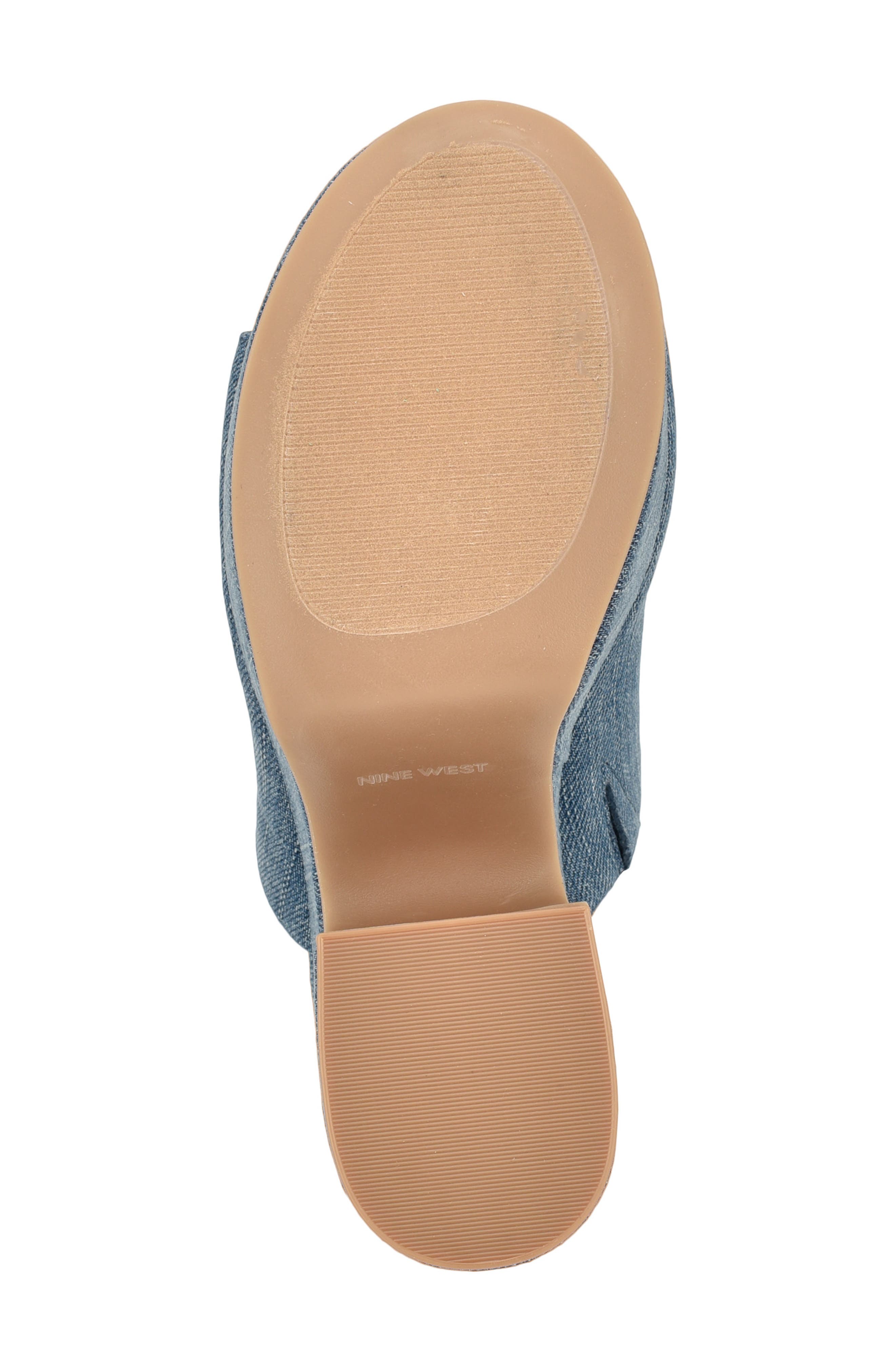 Nine West Olley Platform Sandal, Alternate, color, 