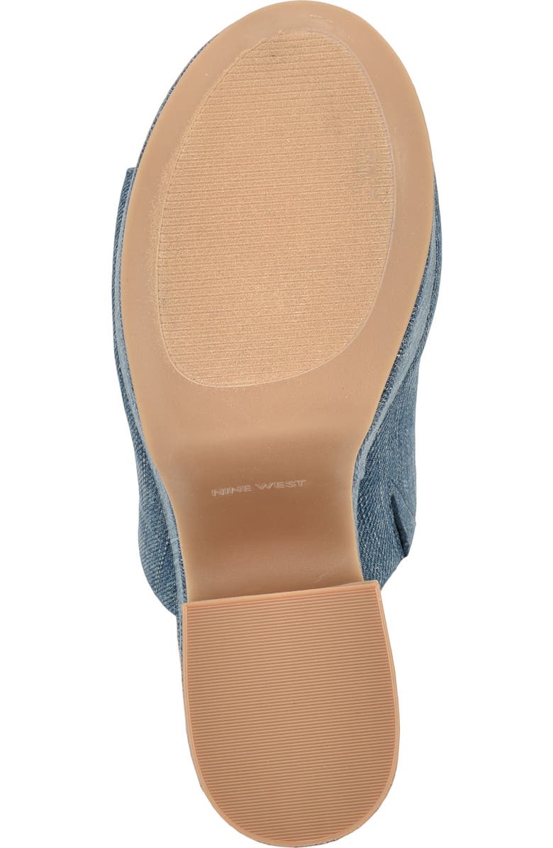 Nine West Olley Platform Sandal, Alternate, color,