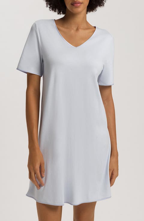 Cotton Jersey Nightshirt