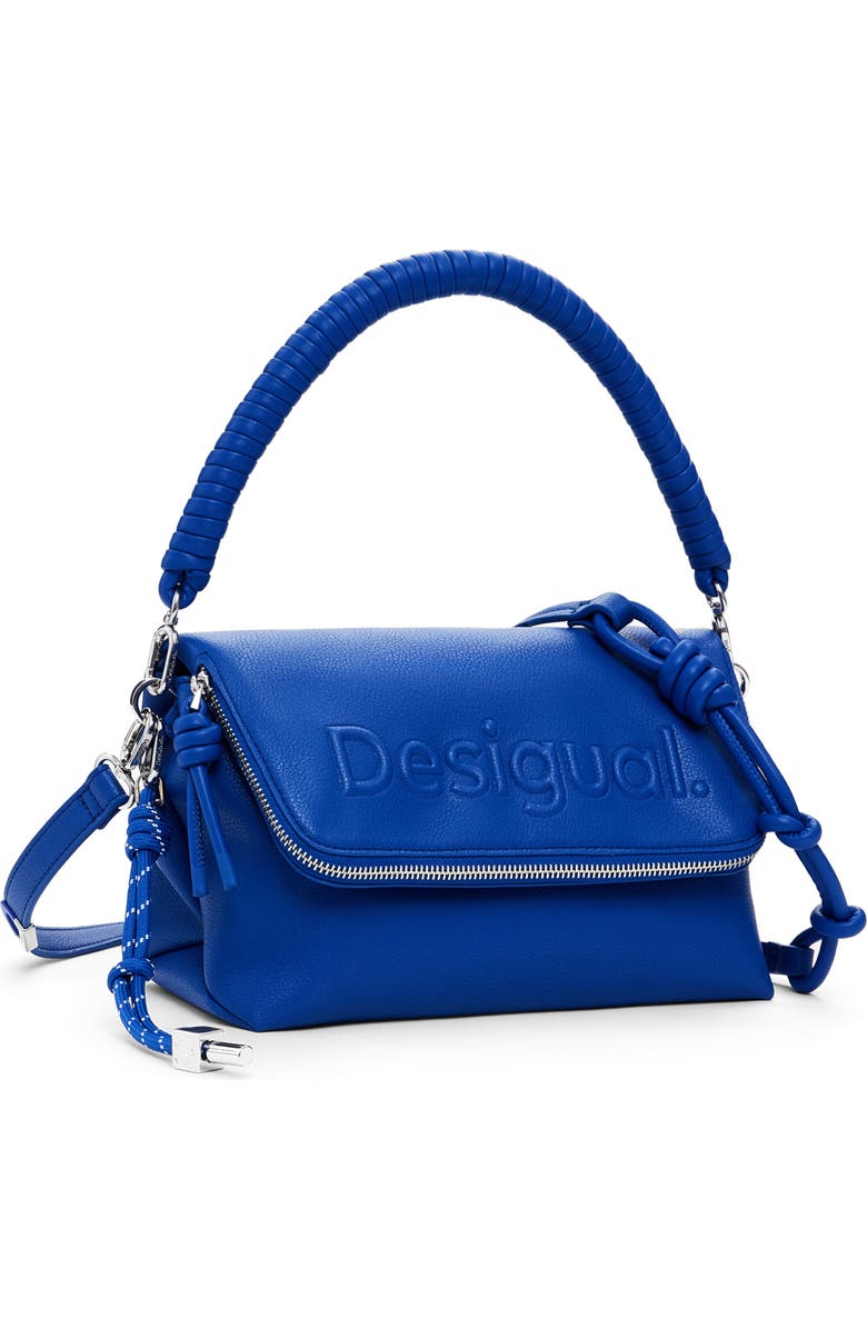 Desigual Faux Leather Shoulder Bag, Alternate, color,
