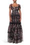 selected Black Floral
