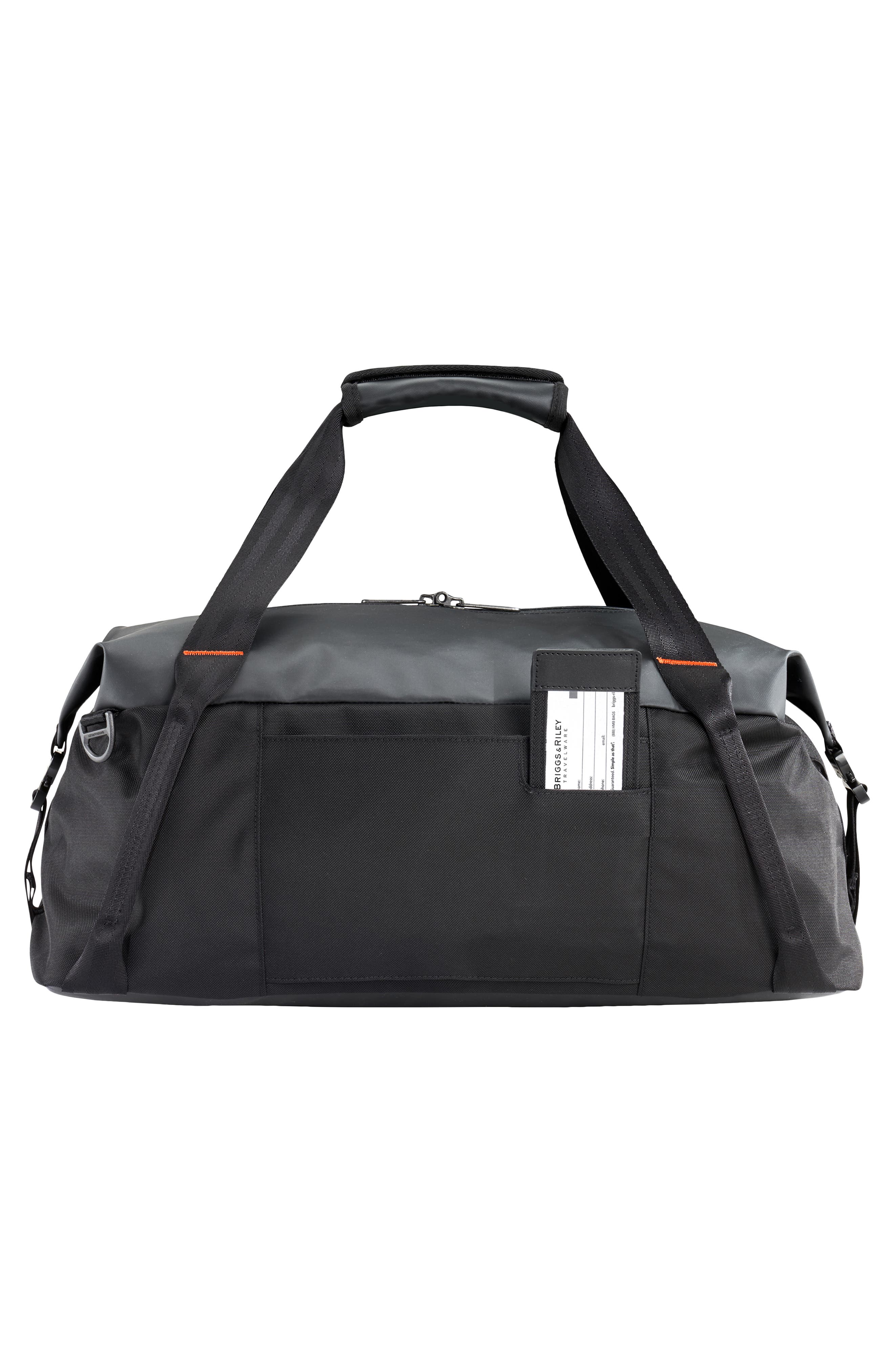 Briggs & Riley ZDX Cargo Travel Satchel, Alternate, color, 