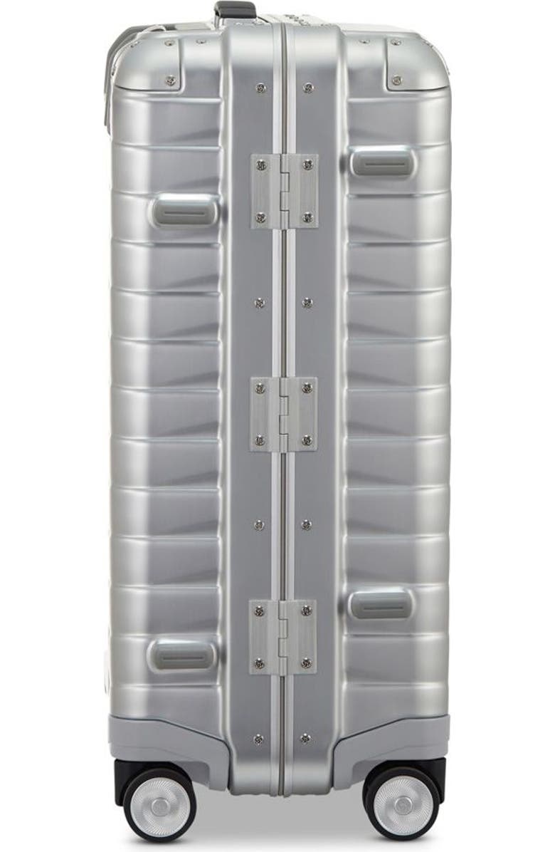 Samsonite Proxis Aluminum Global Carry-On Hardside TSA Friendly Spinner, Alternate, color,