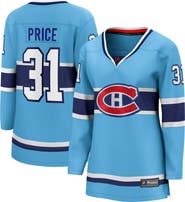 FANATICS Women's Fanatics Branded Carey Price Light Blue Montreal Canadiens Special Edition 2.0 Breakaway Player Jersey