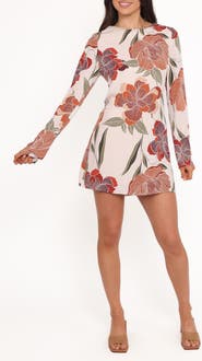 Petal & Pup Elanira Floral Long Sleeve Minidress
